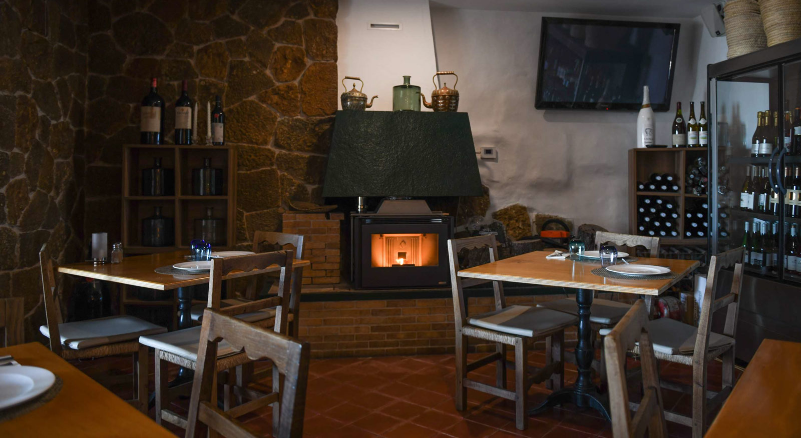 interior restaurante steak house