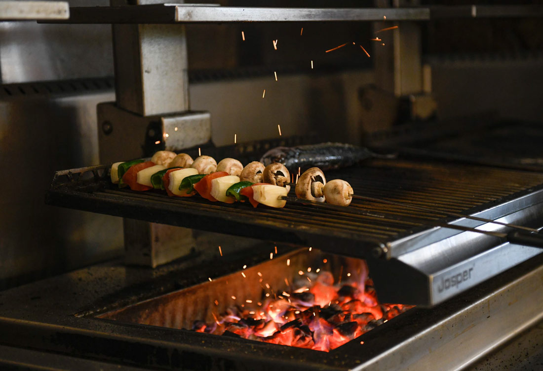 parrilla josper steak house restaurant